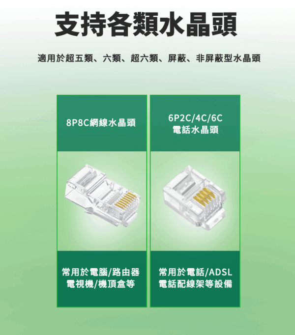 【寶工Pro'sKit】CP-376CN 6P.8P多功能網路壓接鉗