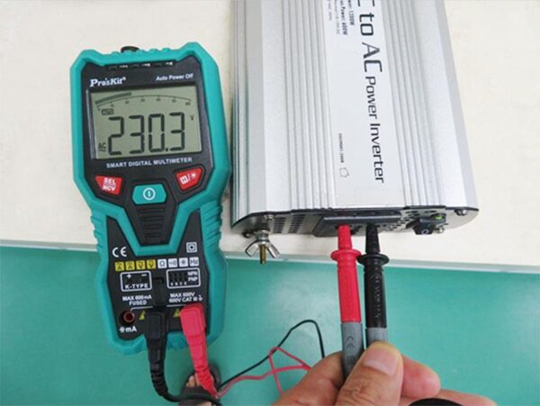 【寶工Pro'sKit】MT-1708智慧型萬用表