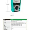 【寶工Pro'sKit】MT-2207指針型防誤測三用電錶