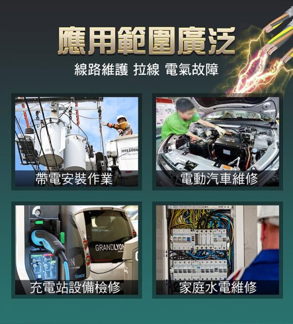 【寶工Pro'sKit】SD-V861 VDE換頭起子組13pcs