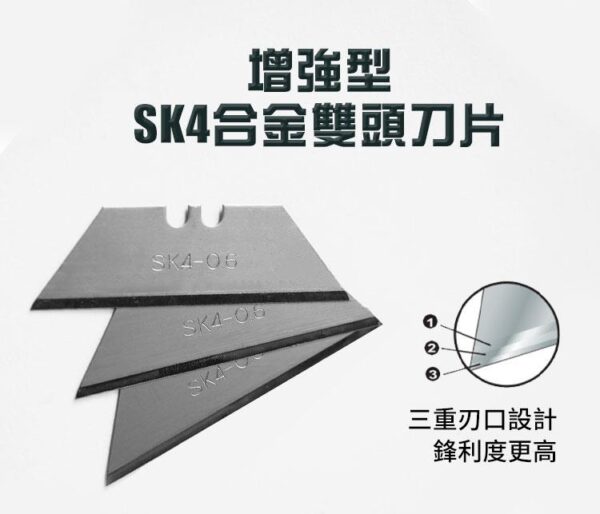 【寶工Pro'sKit】DK-2125 2合1卷尺美工刀