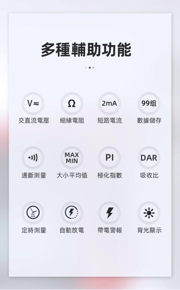 【寶工Pro'sKit】MT-4103 絕緣電阻測試儀