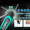 【寶工Pro'sKit】HW-122M 摺疊型六角扳手組(8支組)1.5～8mm