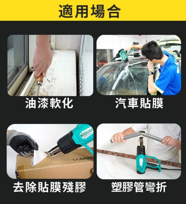 【寶工Pro’sKit】SS-630A 數顯型熱風槍