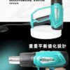 【寶工Pro’sKit】SS-630A 數顯型熱風槍